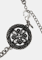 Gorthe Drop Charm Chain Belt
