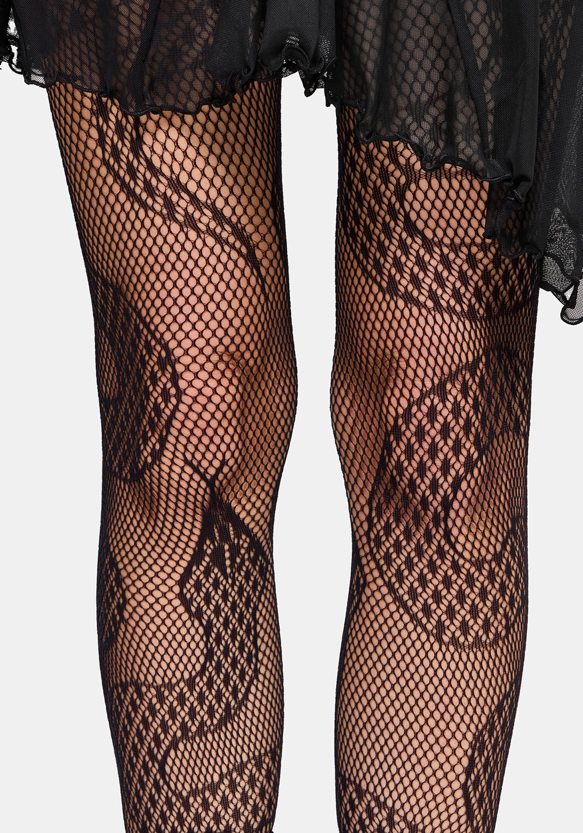 Nightlore Schlange Druck Strumpfhosen