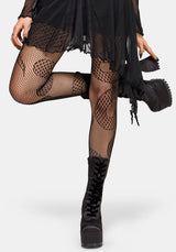 Nightlore Schlange Druck Strumpfhosen