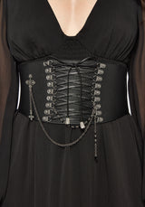 Evelyne Elasticated Corset Waist Belt