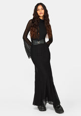 Mortika Vorderseite Stitched Taille Gürtel