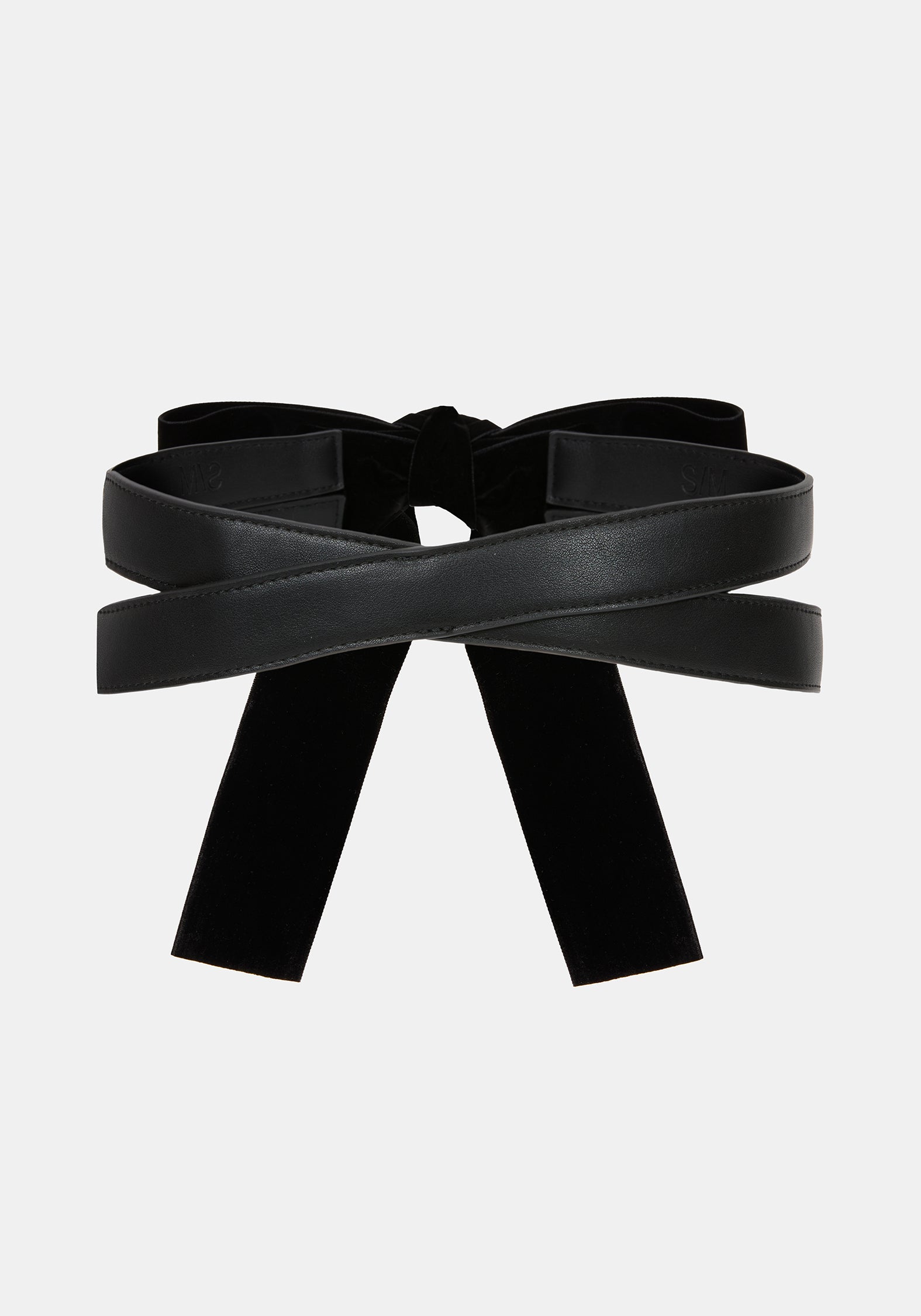 Lilane Cross Over Bow Rücken Taille Gürtel