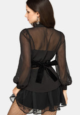 Lilane Cross Over Bow Rücken Taille Gürtel