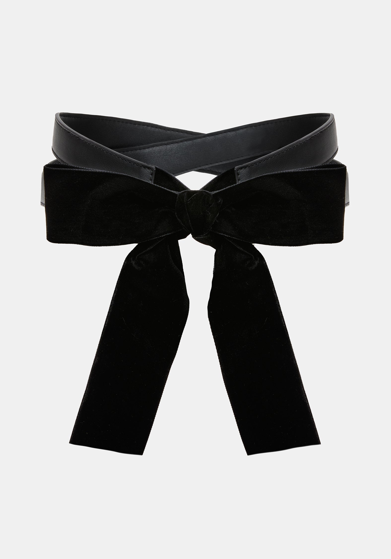 Lilane Cross Over Bow Rücken Taille Gürtel