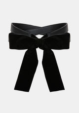 Lilane Cross Over Bow Rücken Taille Gürtel