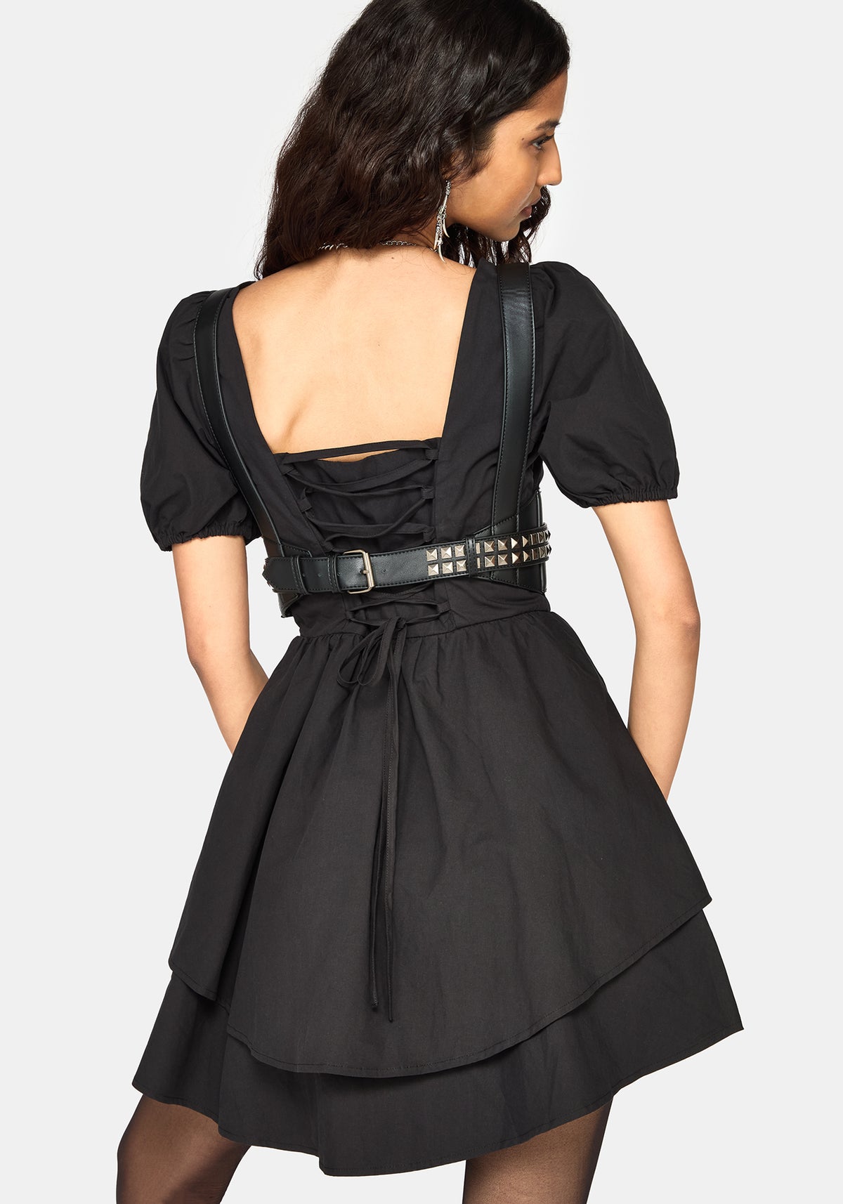 Abrielle Mit Nieten Taille Harness