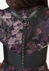 Claudi Mit Nieten Schnalle Harness
