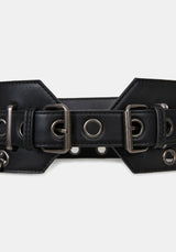 Anneka Eyelet Chain Waist Belt