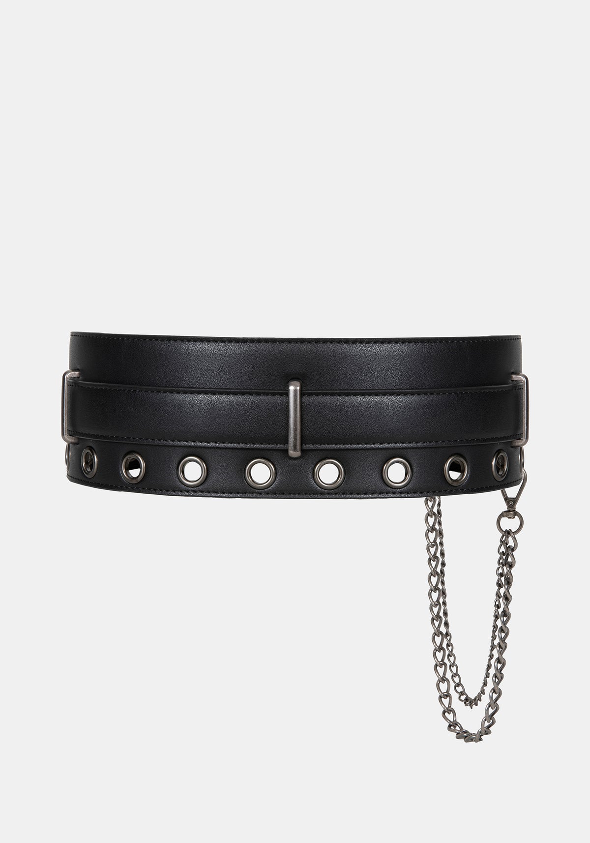 Anneka Eyelet Chain Waist Belt