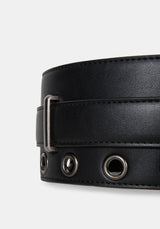 Anneka Eyelet Chain Waist Belt