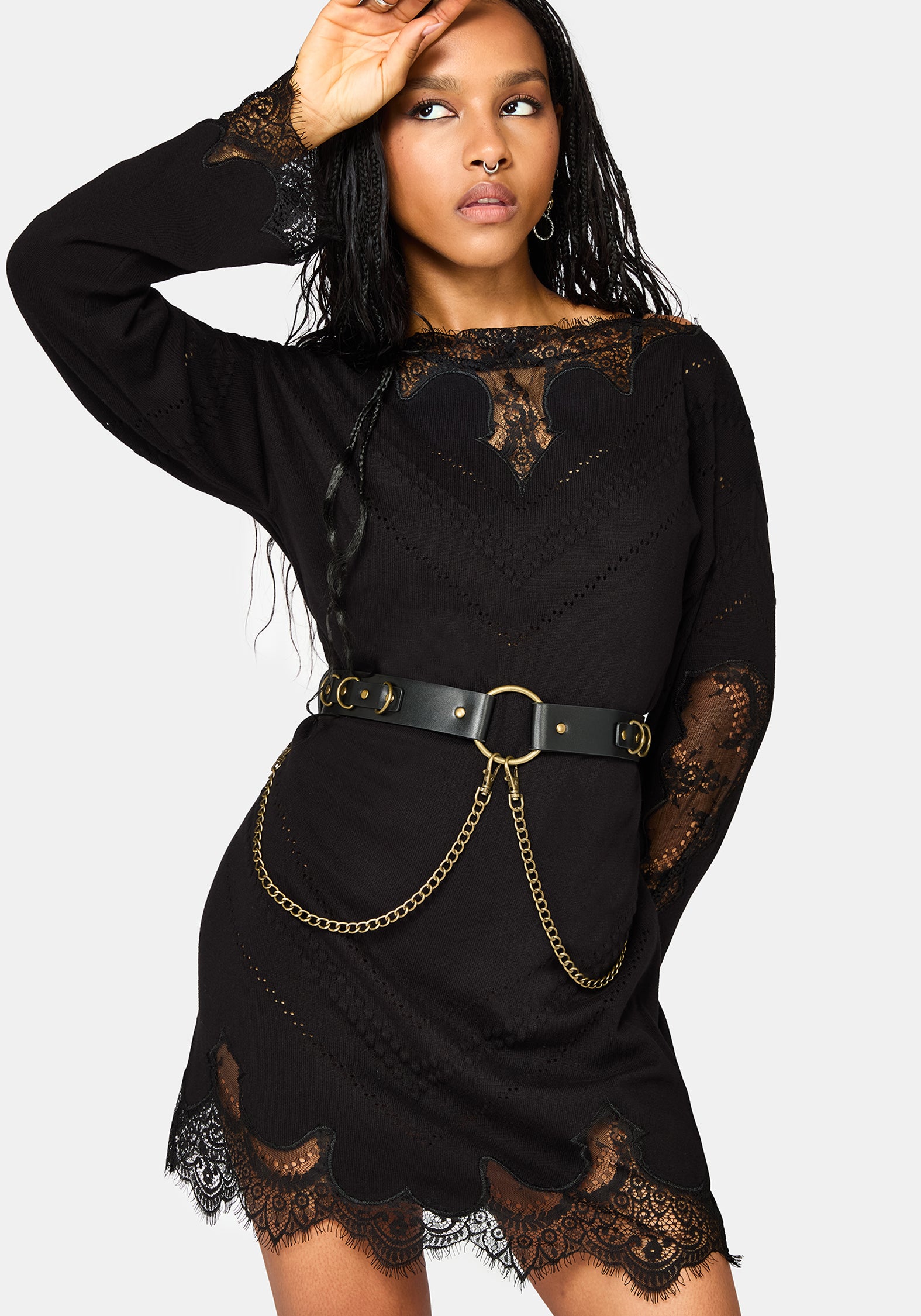 Draconid Belt - Brass