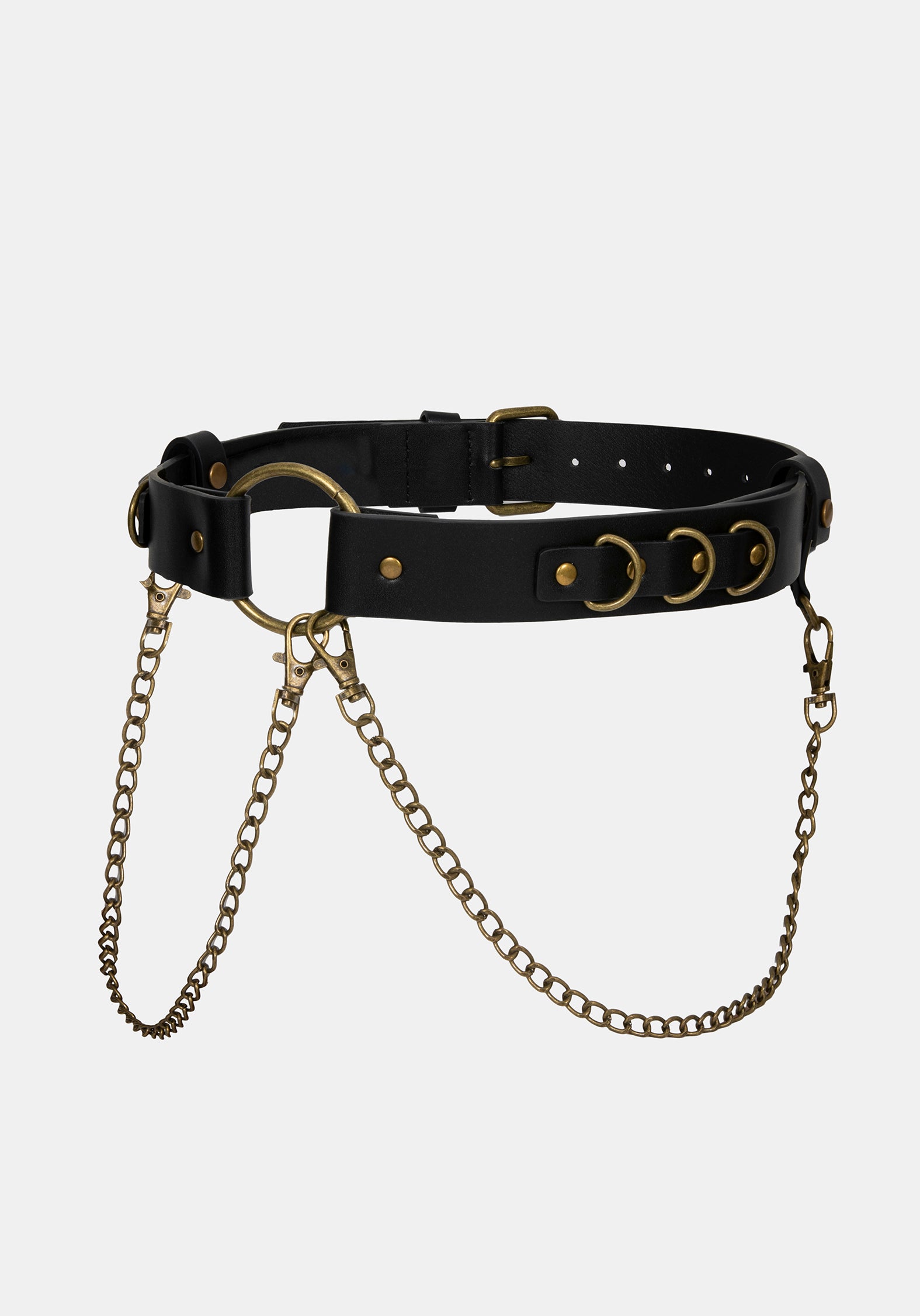 Draconid Belt - Brass