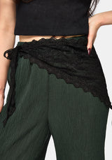 Vivilla Lace Triangle Scarf