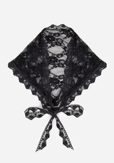 Vivilla Lace Triangle Scarf