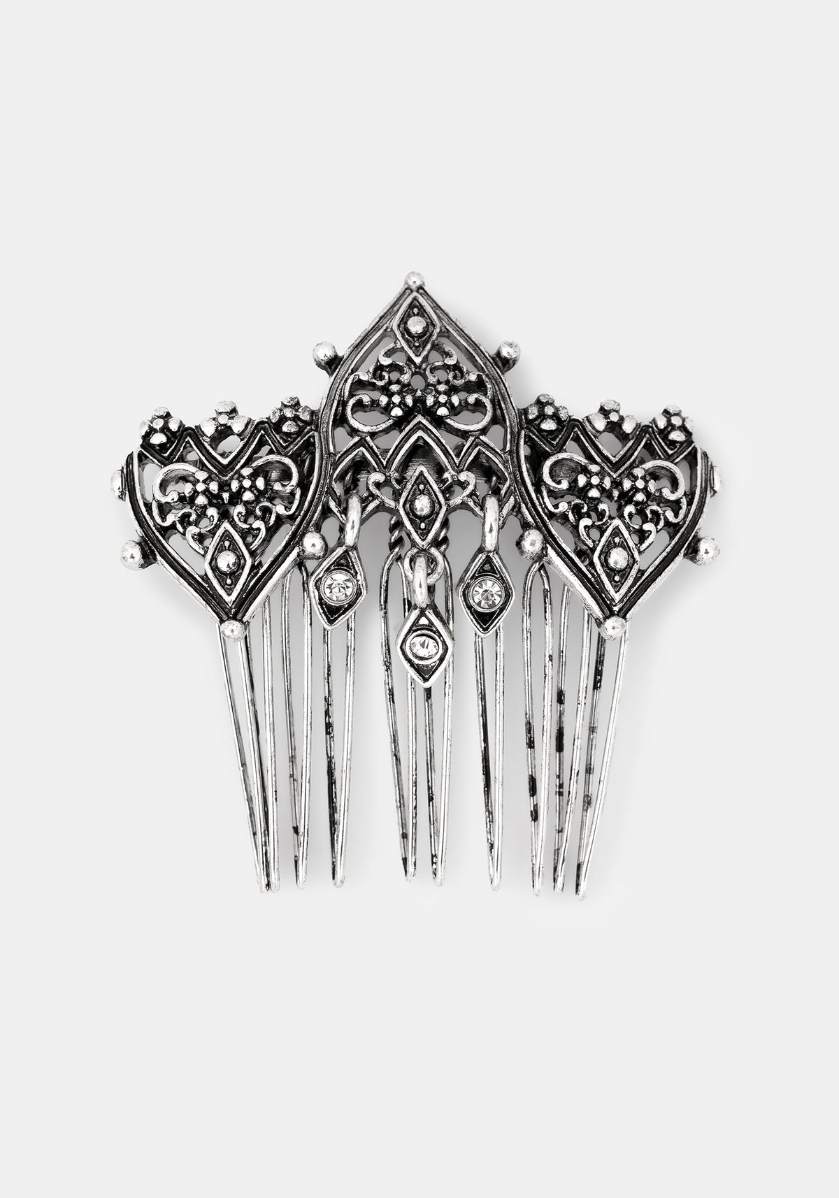 Cathedral Hair Comb Pin
