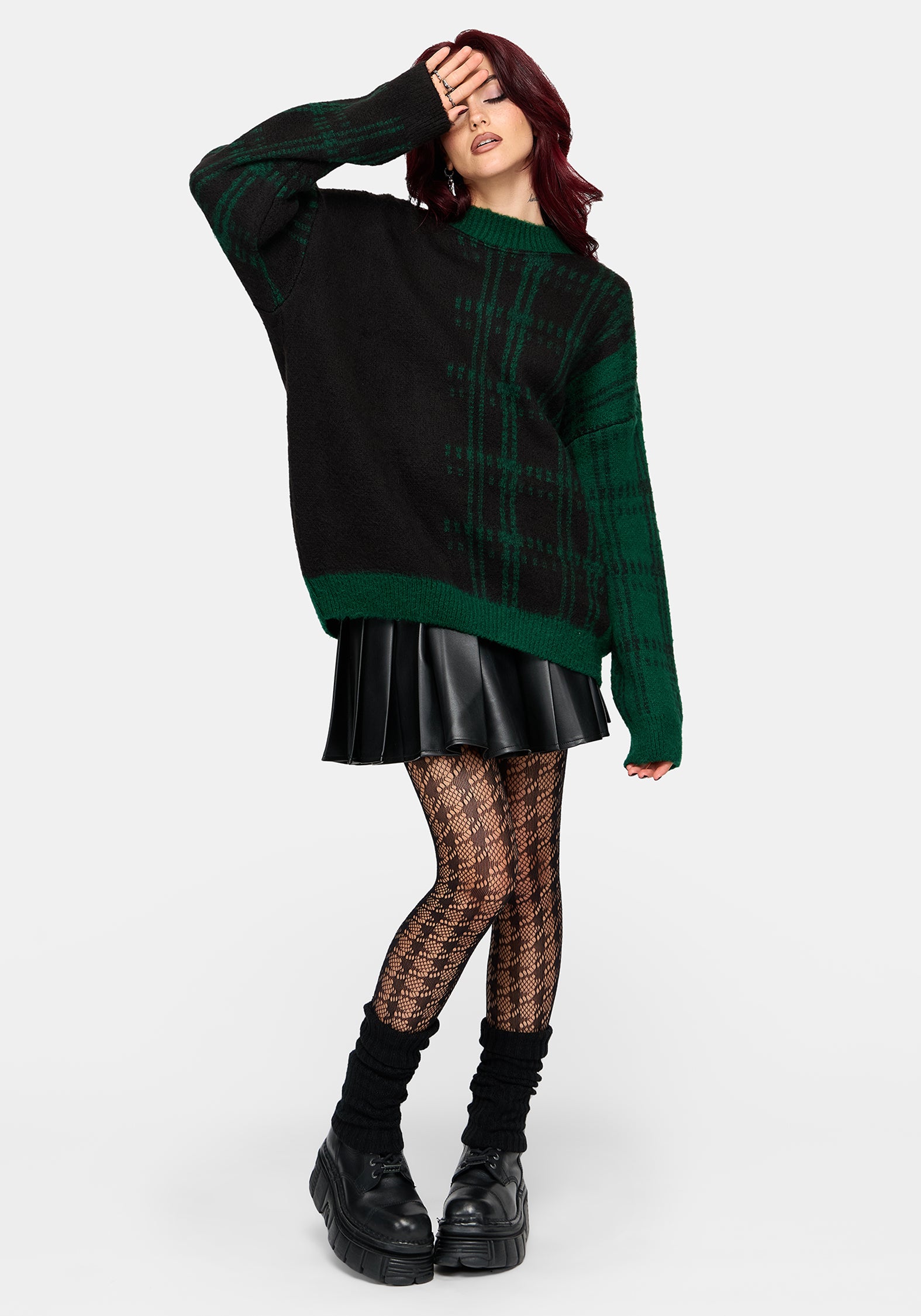 Arcane Houndstooth Tights