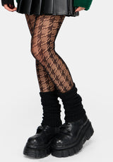 Arcane Houndstooth Tights