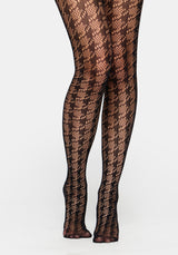 Arcane Houndstooth Tights
