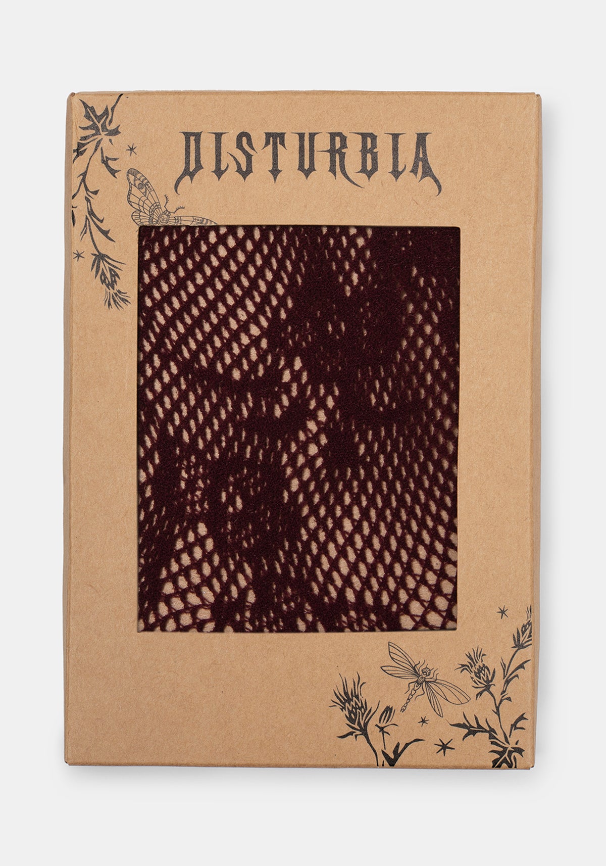 Enigmatic Fishnet Tights