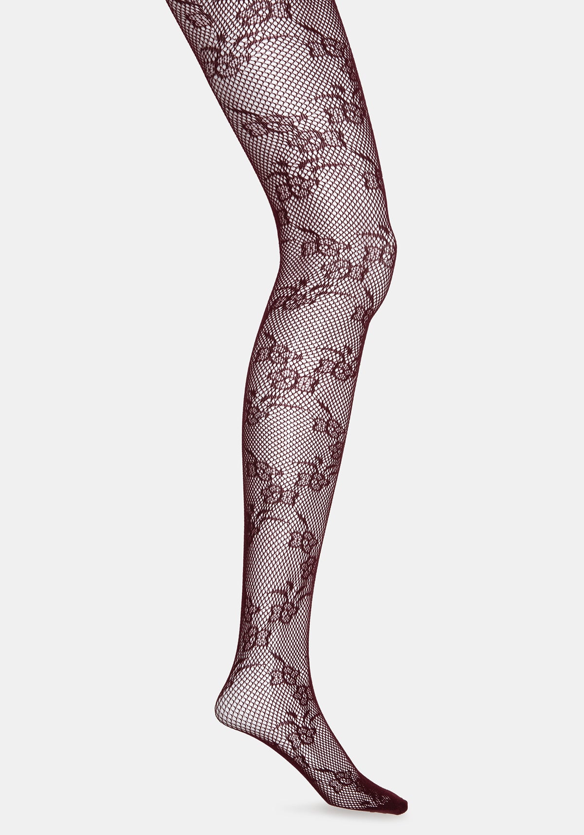 Enigmatic Fishnet Tights