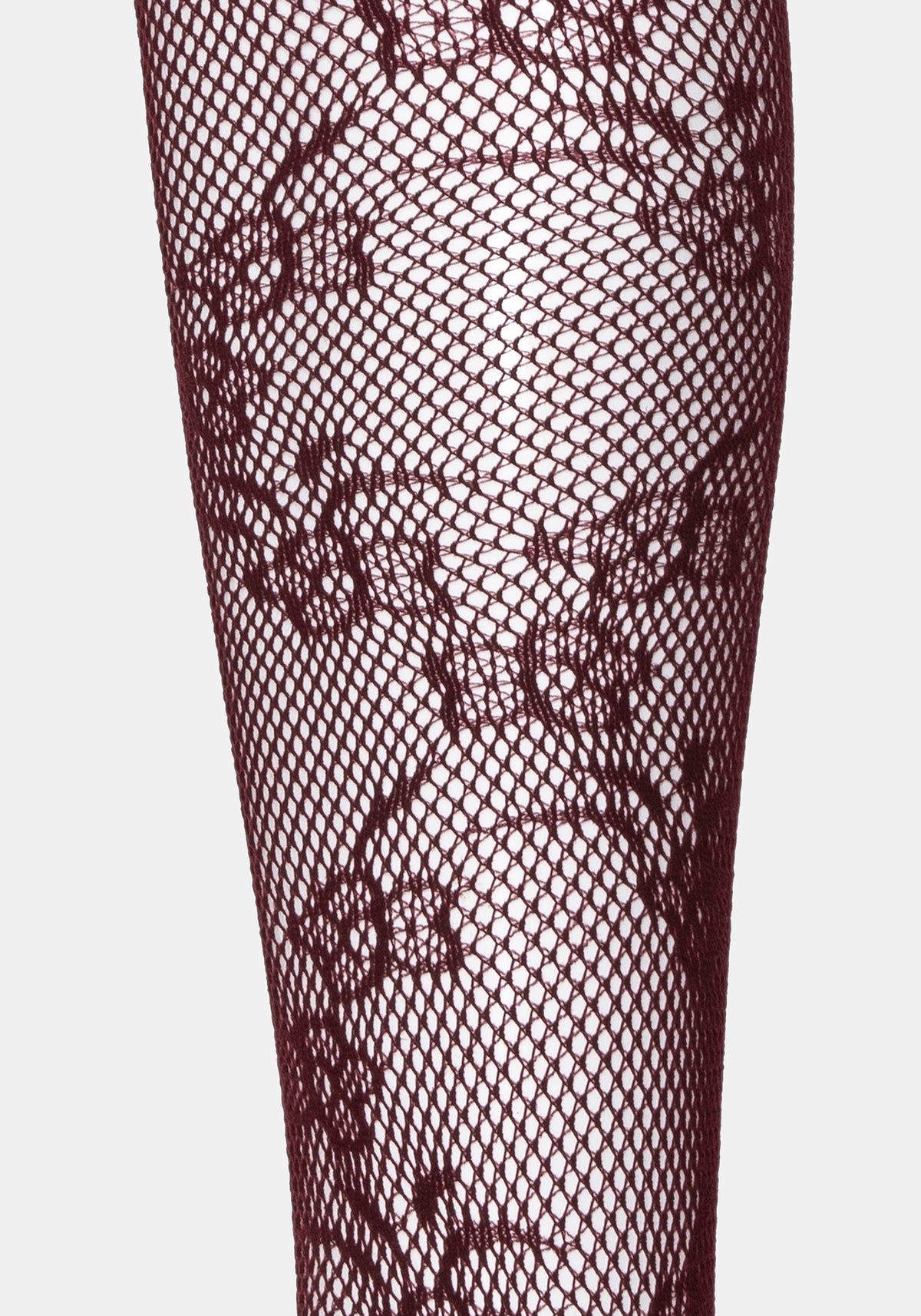 Enigmatic Fishnet Tights