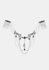 Rynel Spider Chain Hair Pin