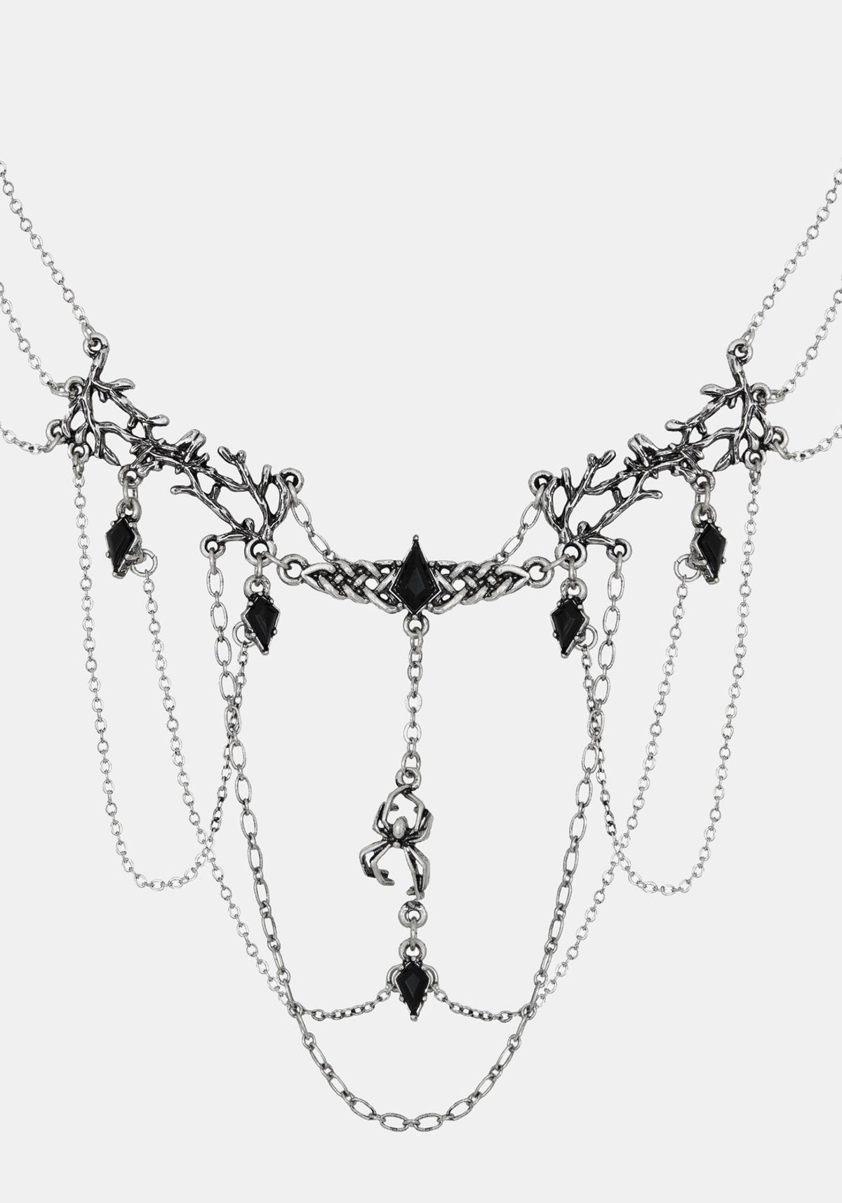 Rynel Spider Chain Hair Pin