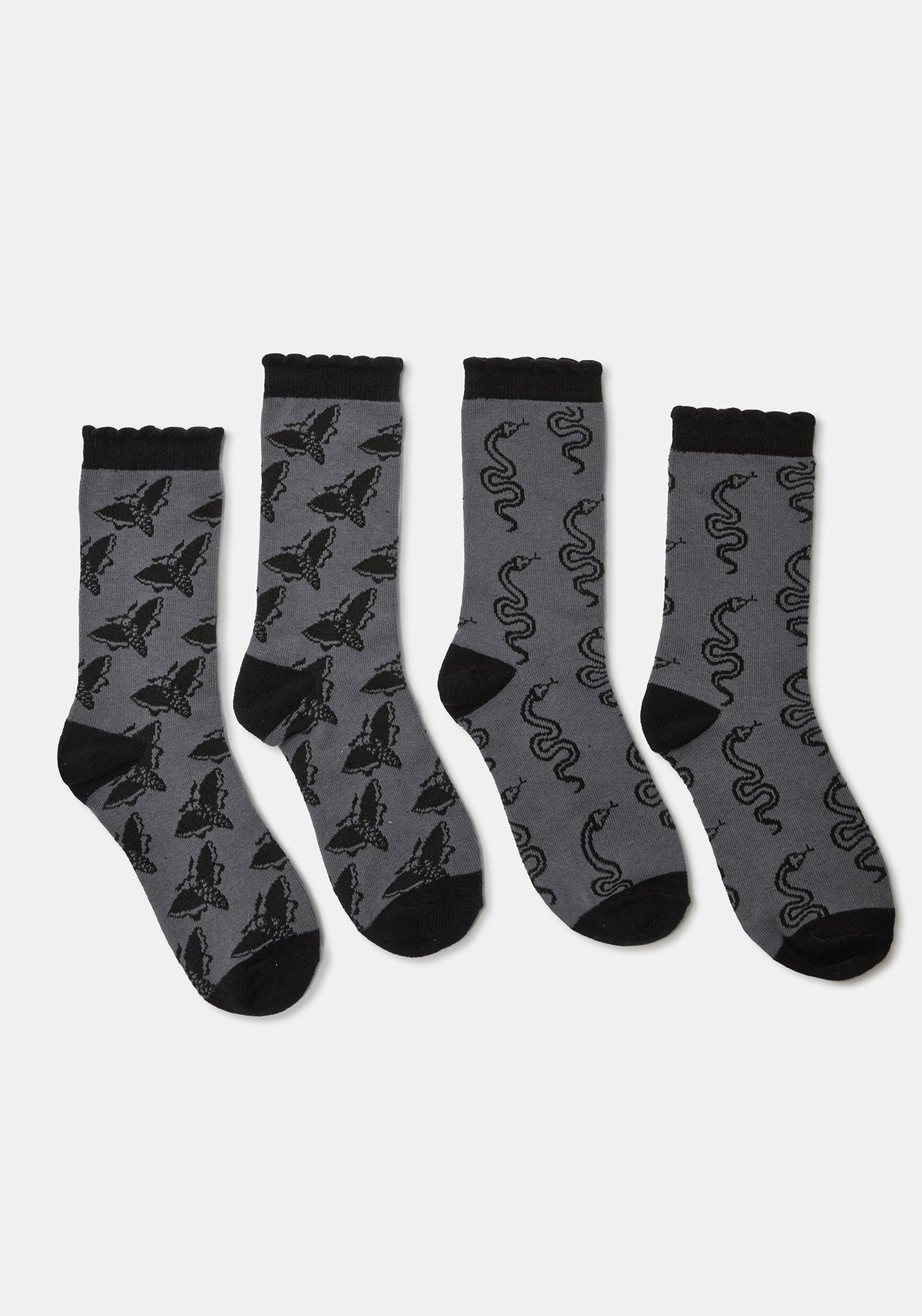 Mortmoth Mamba Socks 2 Pack