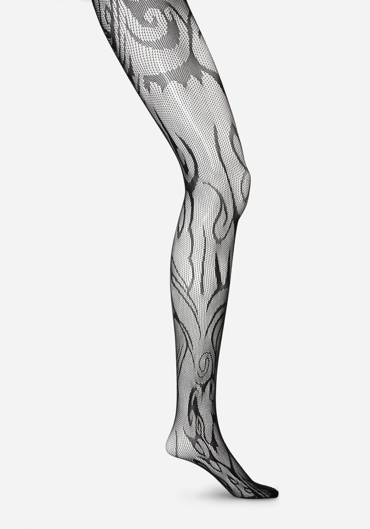 Cosima Swirl Fishnet Tights