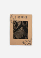 Cosima Swirl Fishnet Tights