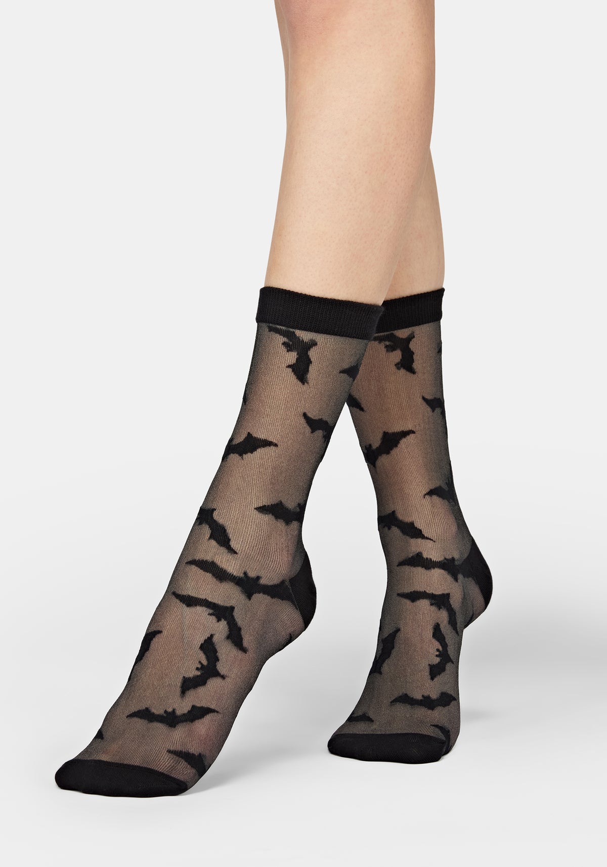 Moxel Bat Mesh Socks