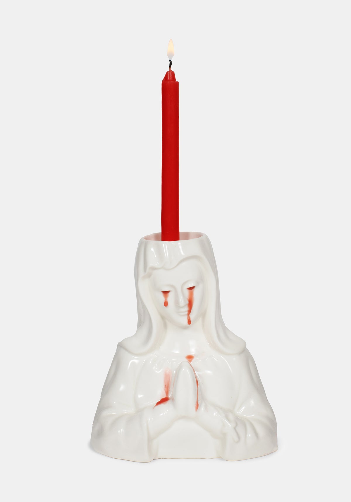 Crying Mary Kerze Halter