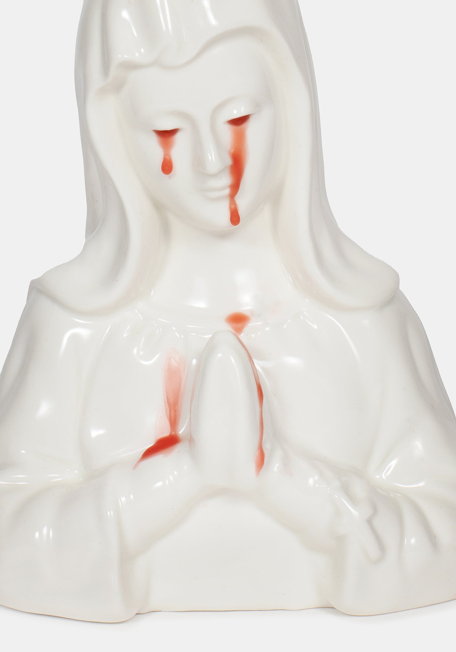 Crying Mary Kerze Halter