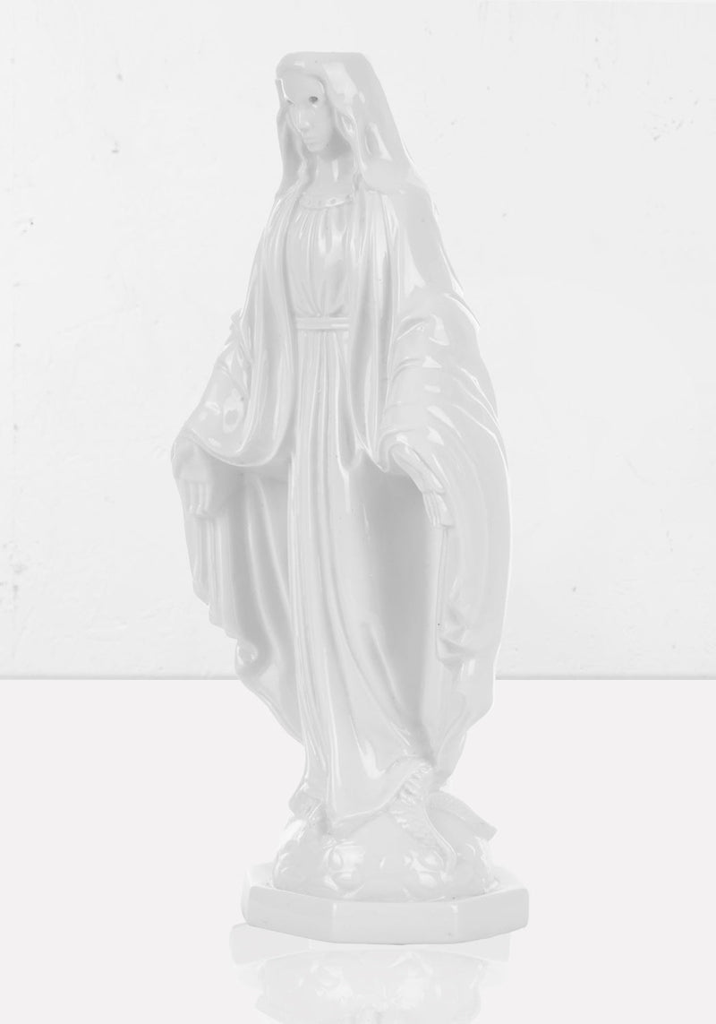 Crying Madonna Kerze Halter