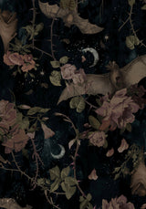 Atilla Print Cowl Neck Mini Dress