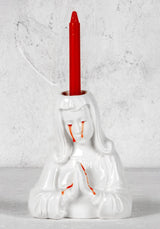Crying Mary Kerze Halter