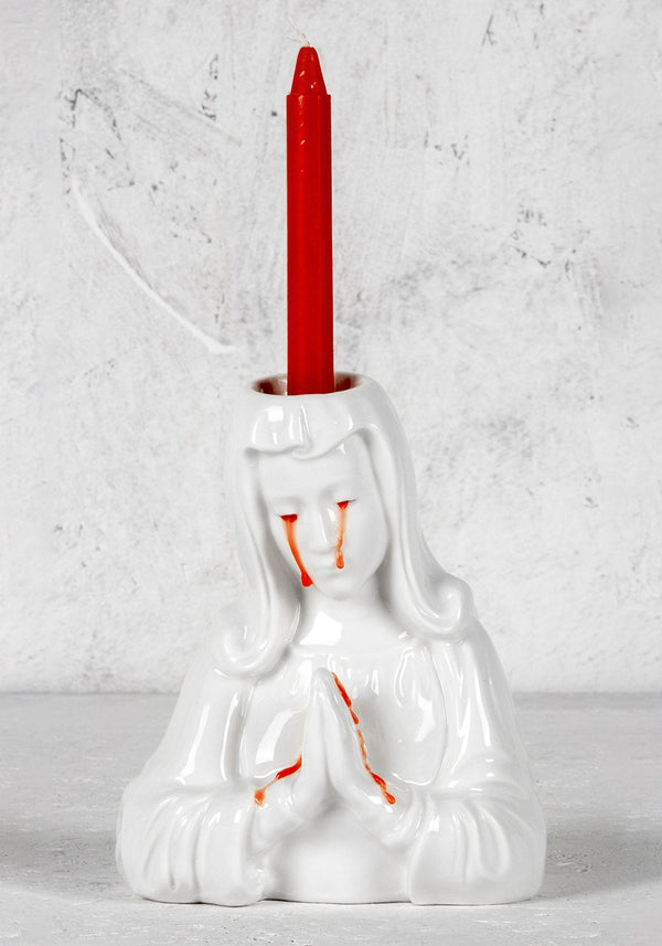 Crying Mary Kerze Halter