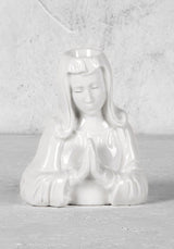 Crying Mary Kerze Halter