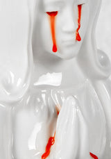 Crying Mary Kerze Halter