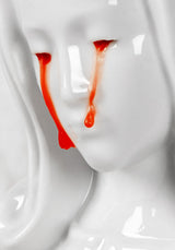 Crying Mary Kerze Halter