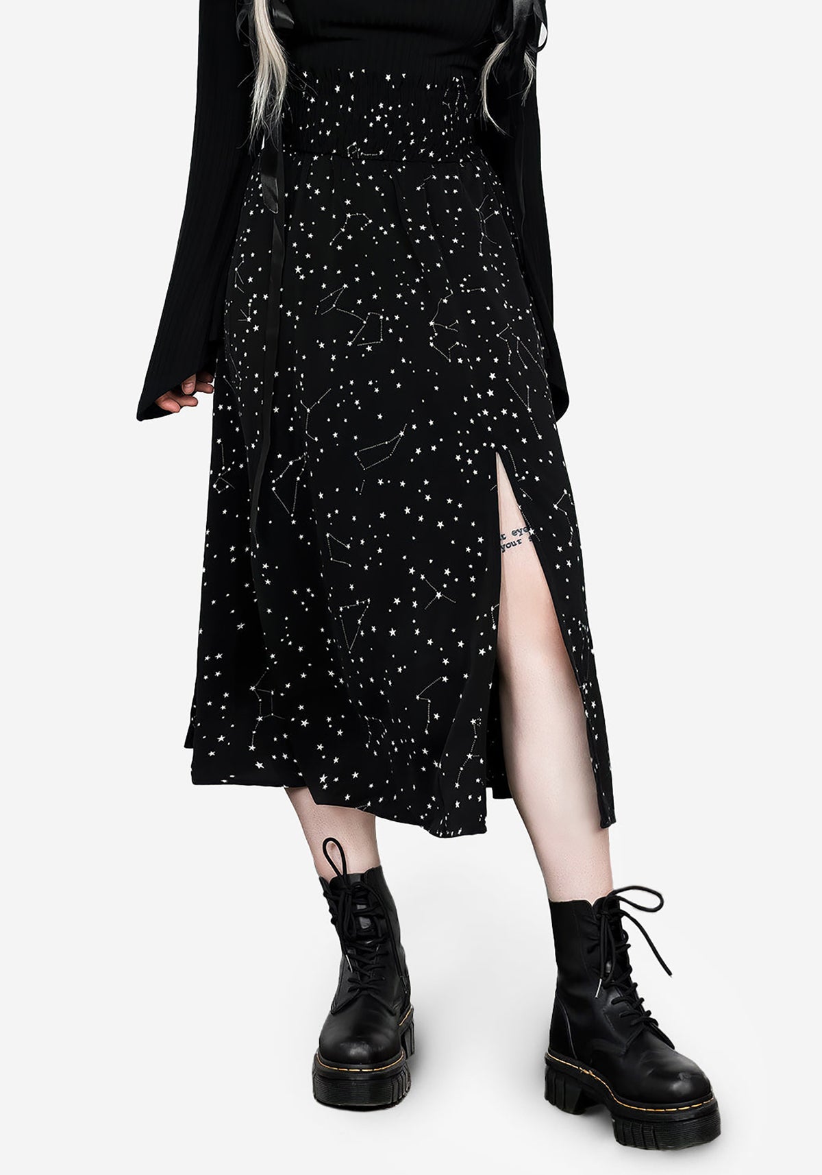 Celestial Midaxi-Kleid Rock