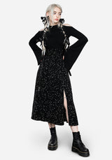 Celestial Midaxi-Kleid Rock