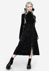 Celestial Midaxi-Kleid Rock