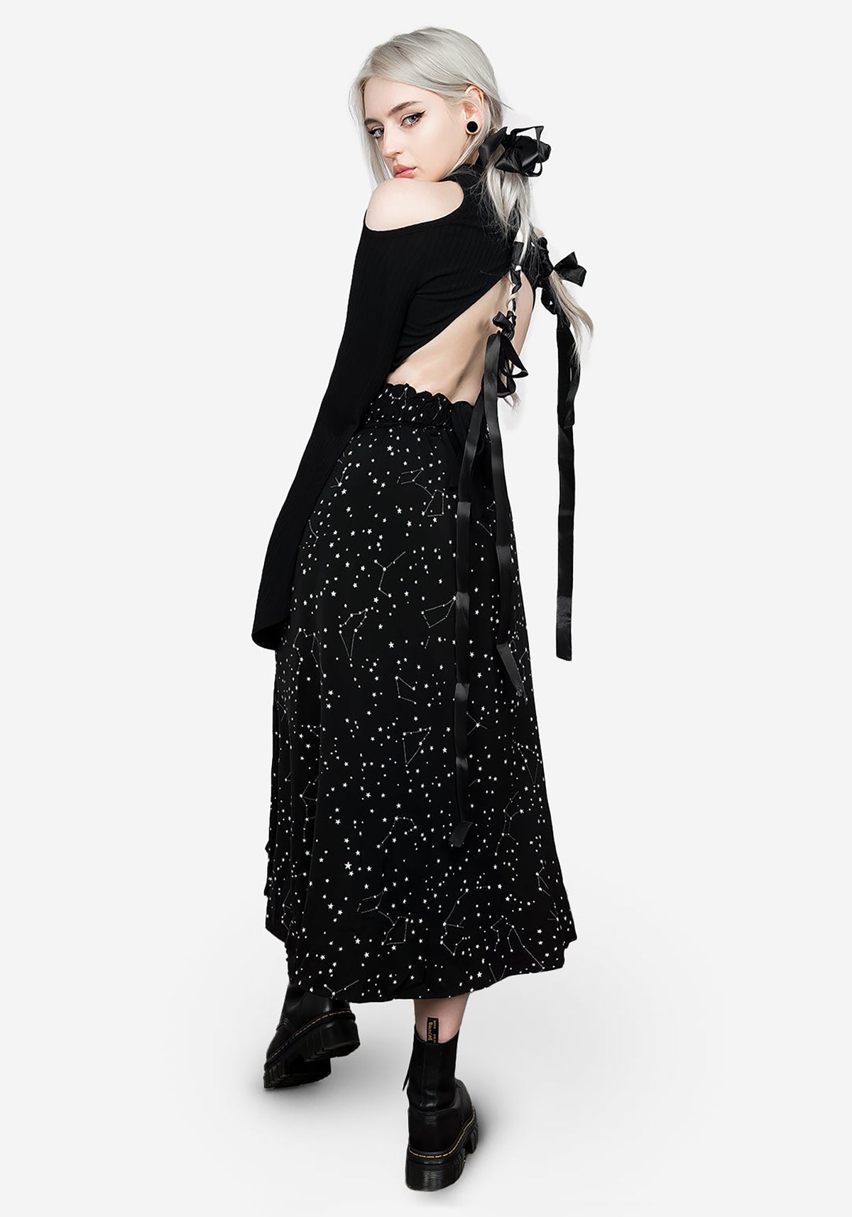 Celestial Midaxi-Kleid Rock