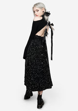 Celestial Midaxi-Kleid Rock