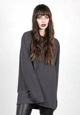 Underline Lang Ärmel T-Shirt