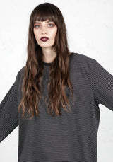 Underline Lang Ärmel T-Shirt