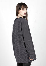 Underline Lang Ärmel T-Shirt