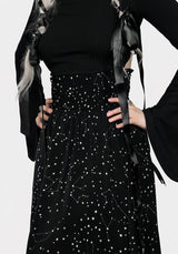 Celestial Midaxi-Kleid Rock