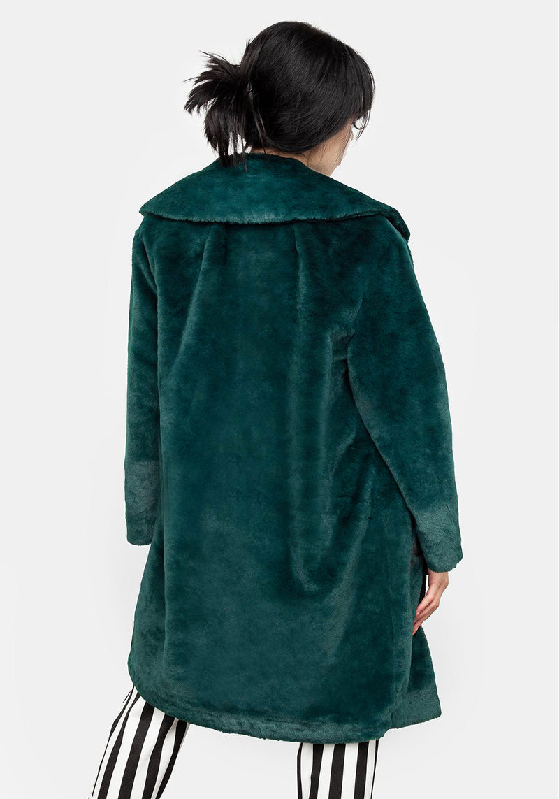 Creature Oversize Pelz Mantel